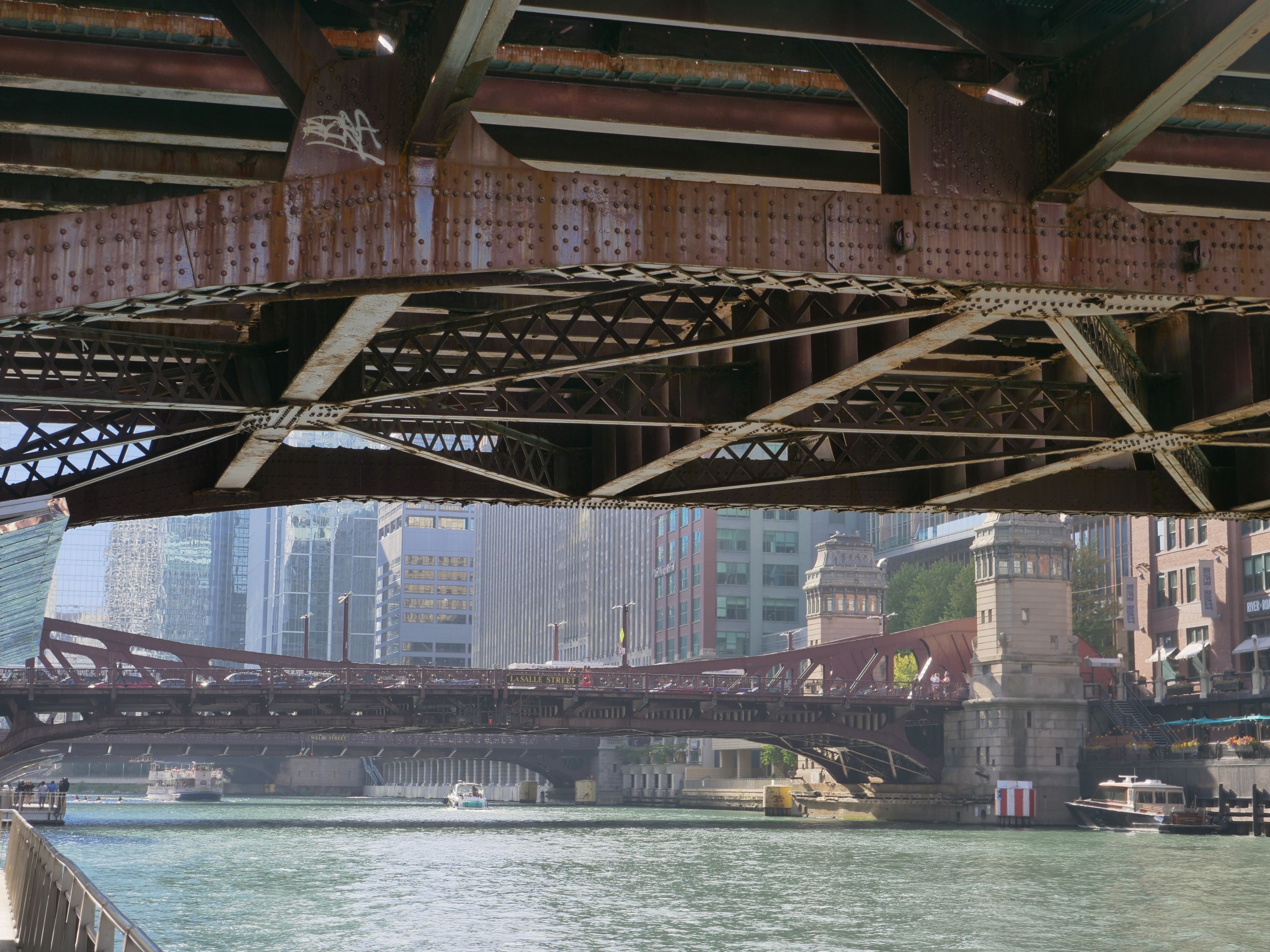 Chicago River at Sunset, photograph 4