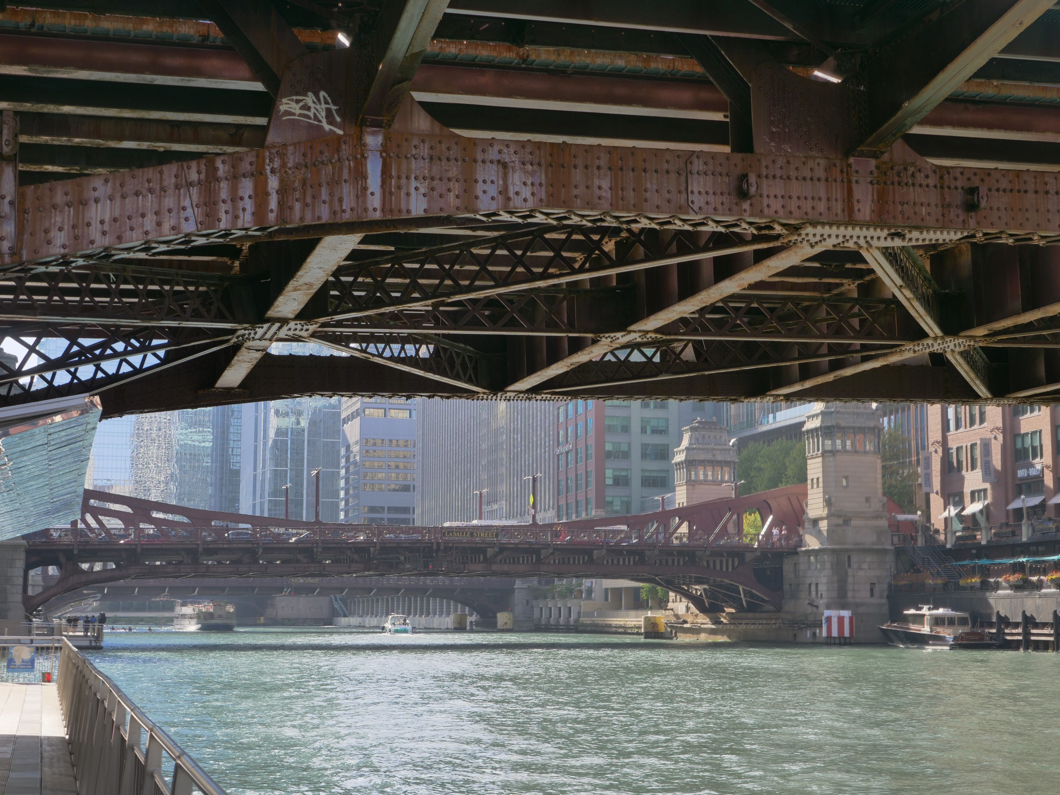 Chicago River at Sunset, photograph 5