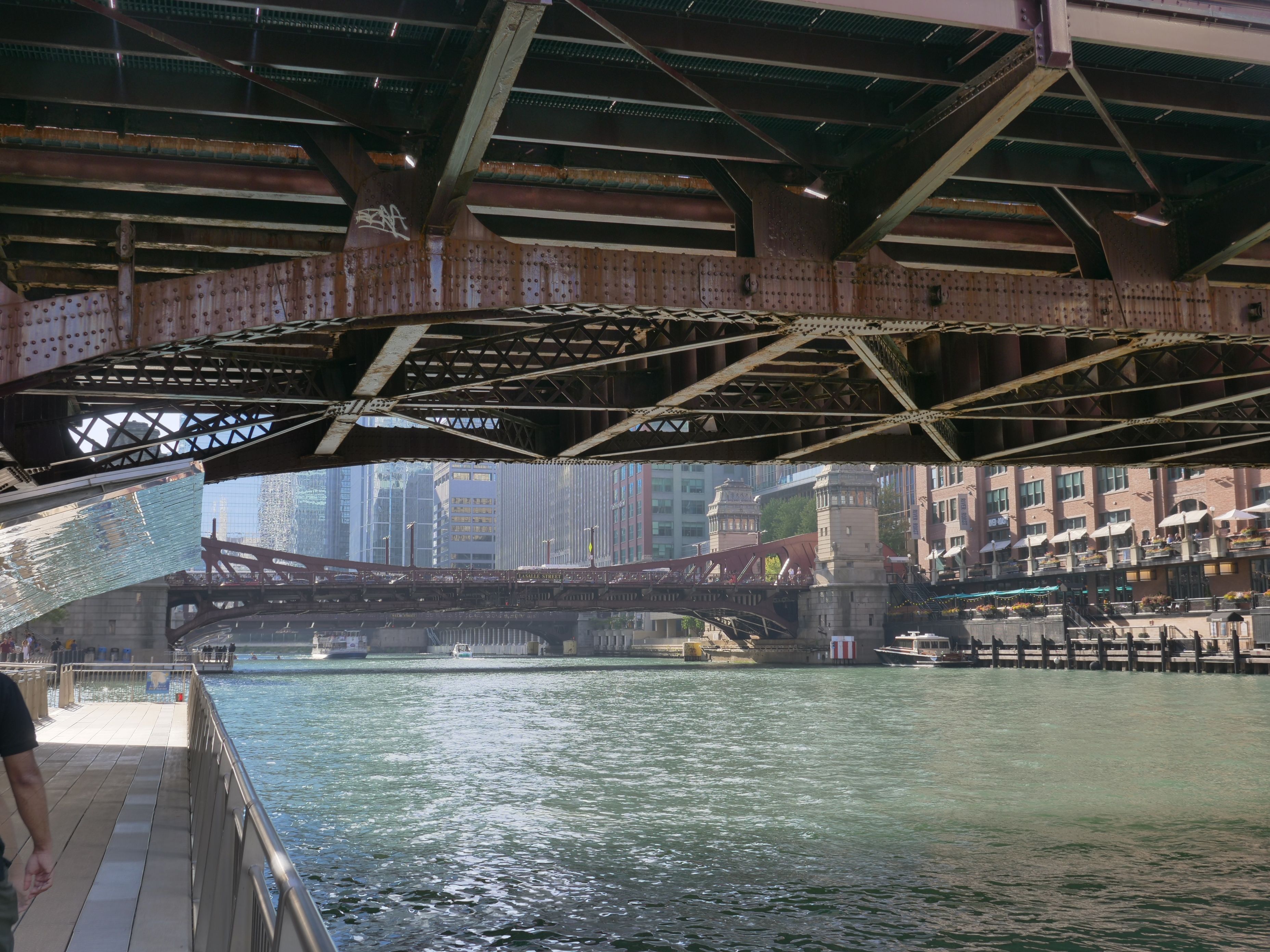 Chicago River at Sunset, photograph 6