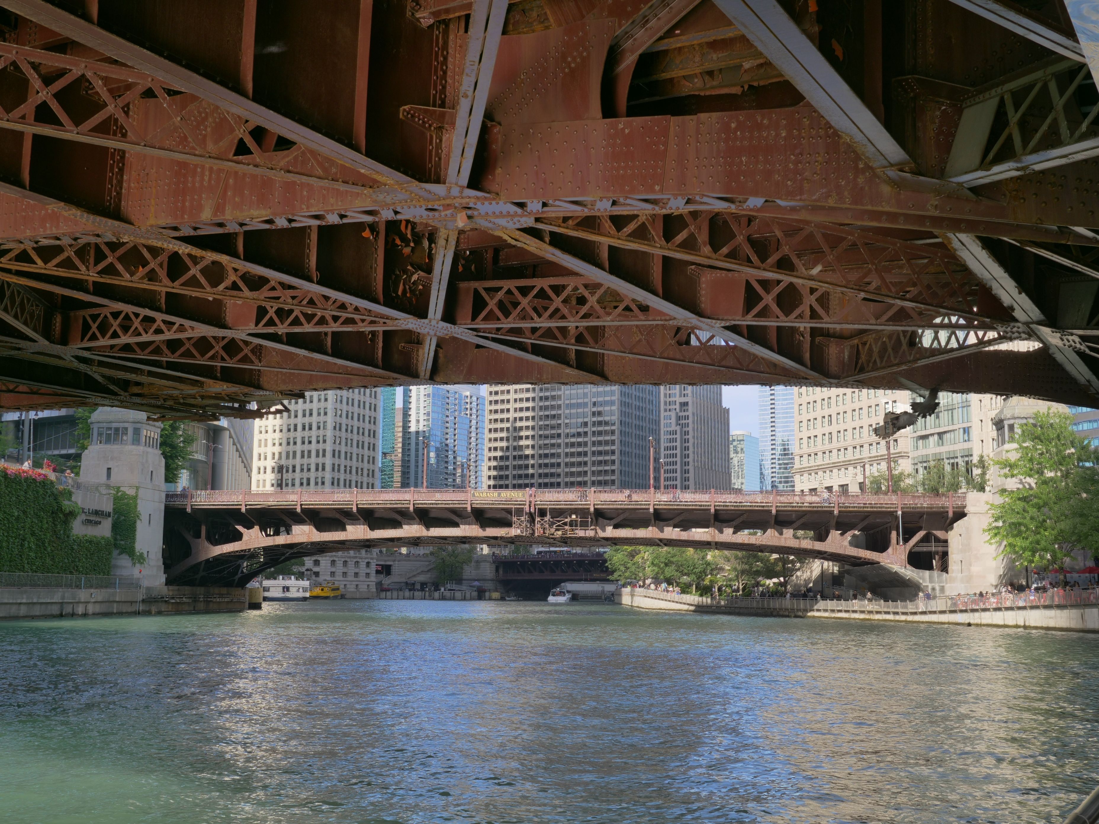 Chicago River at Sunset, photograph 8