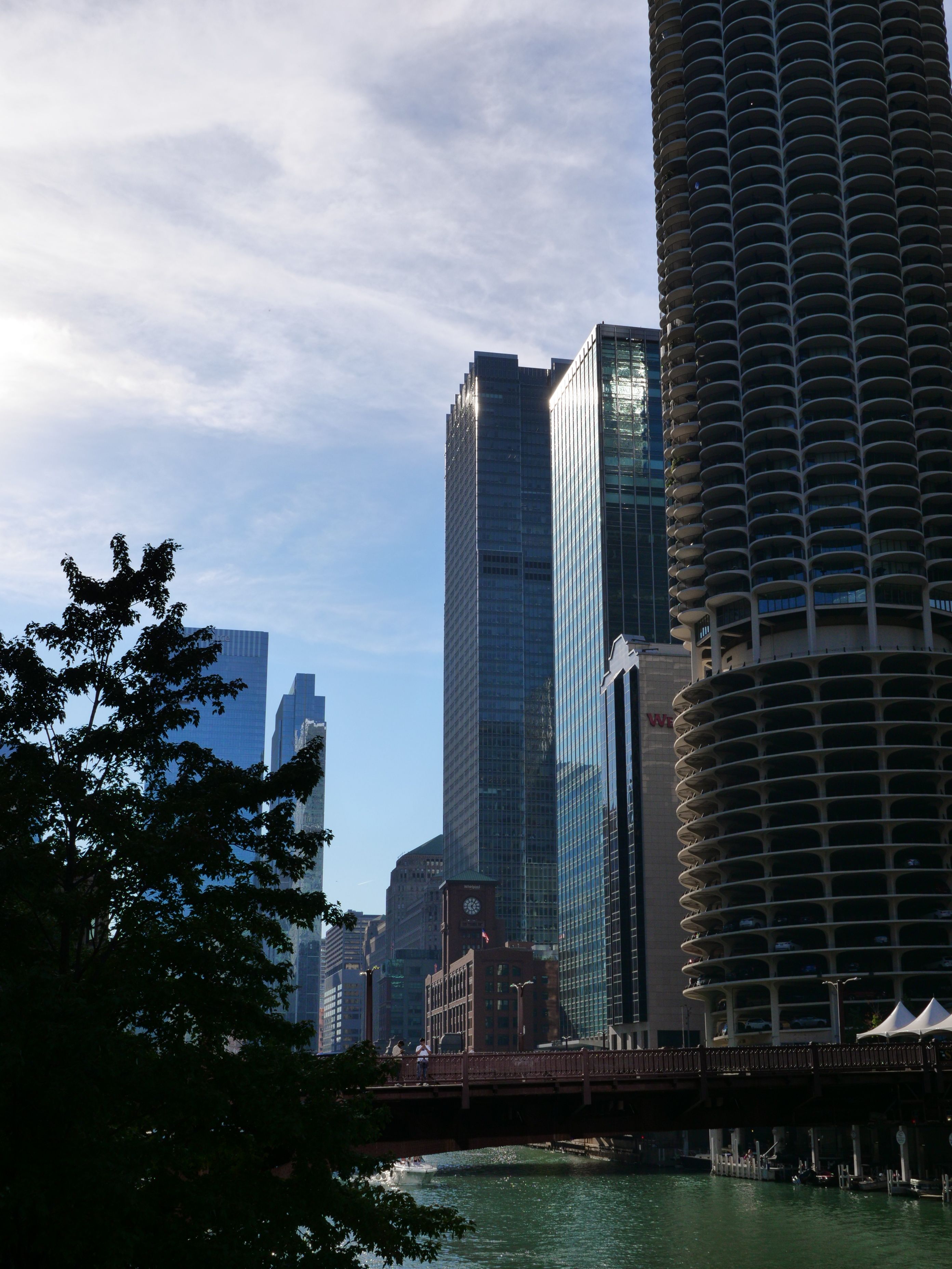 Chicago River at Sunset, photograph 10