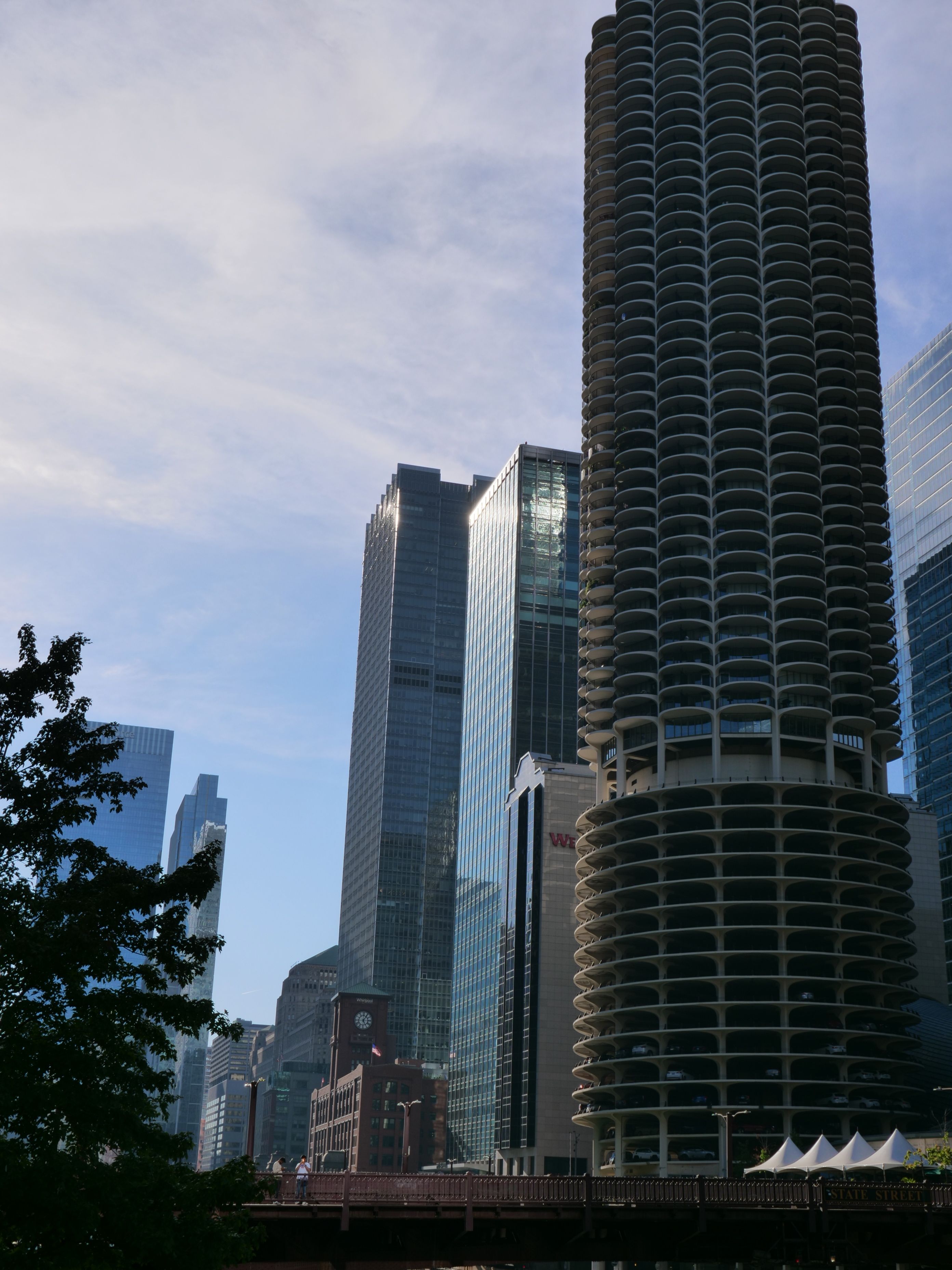 Chicago River at Sunset, photograph 11