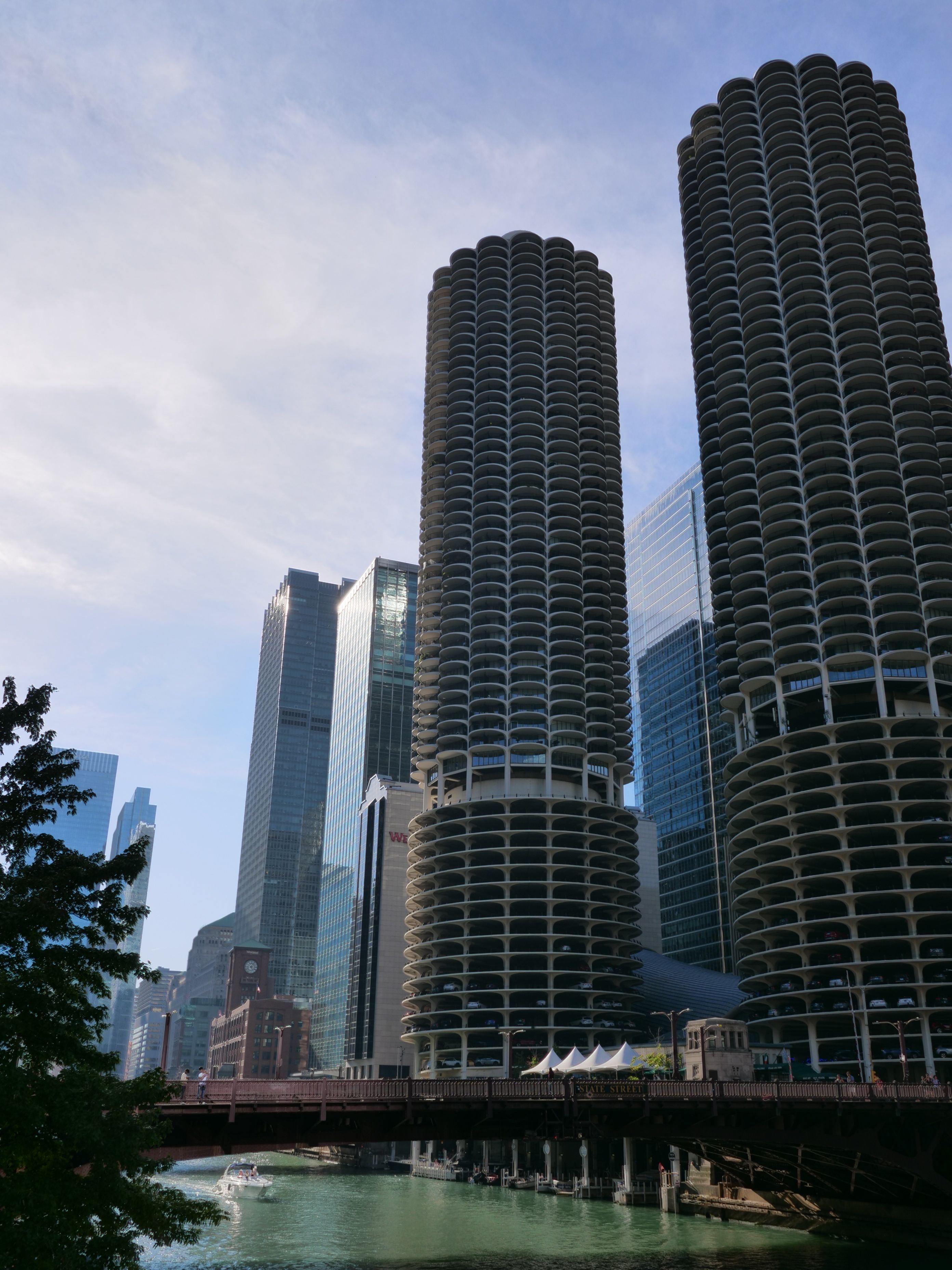 Chicago River at Sunset, photograph 12