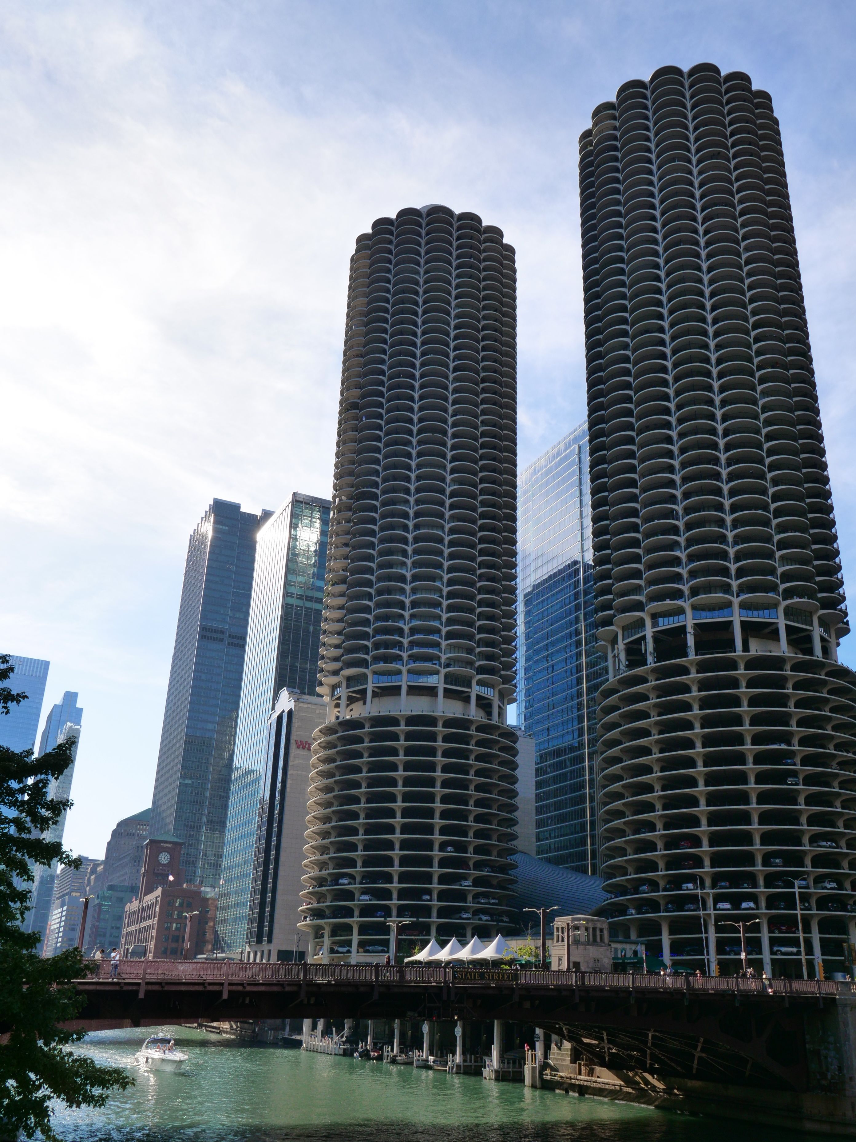 Chicago River at Sunset, photograph 13
