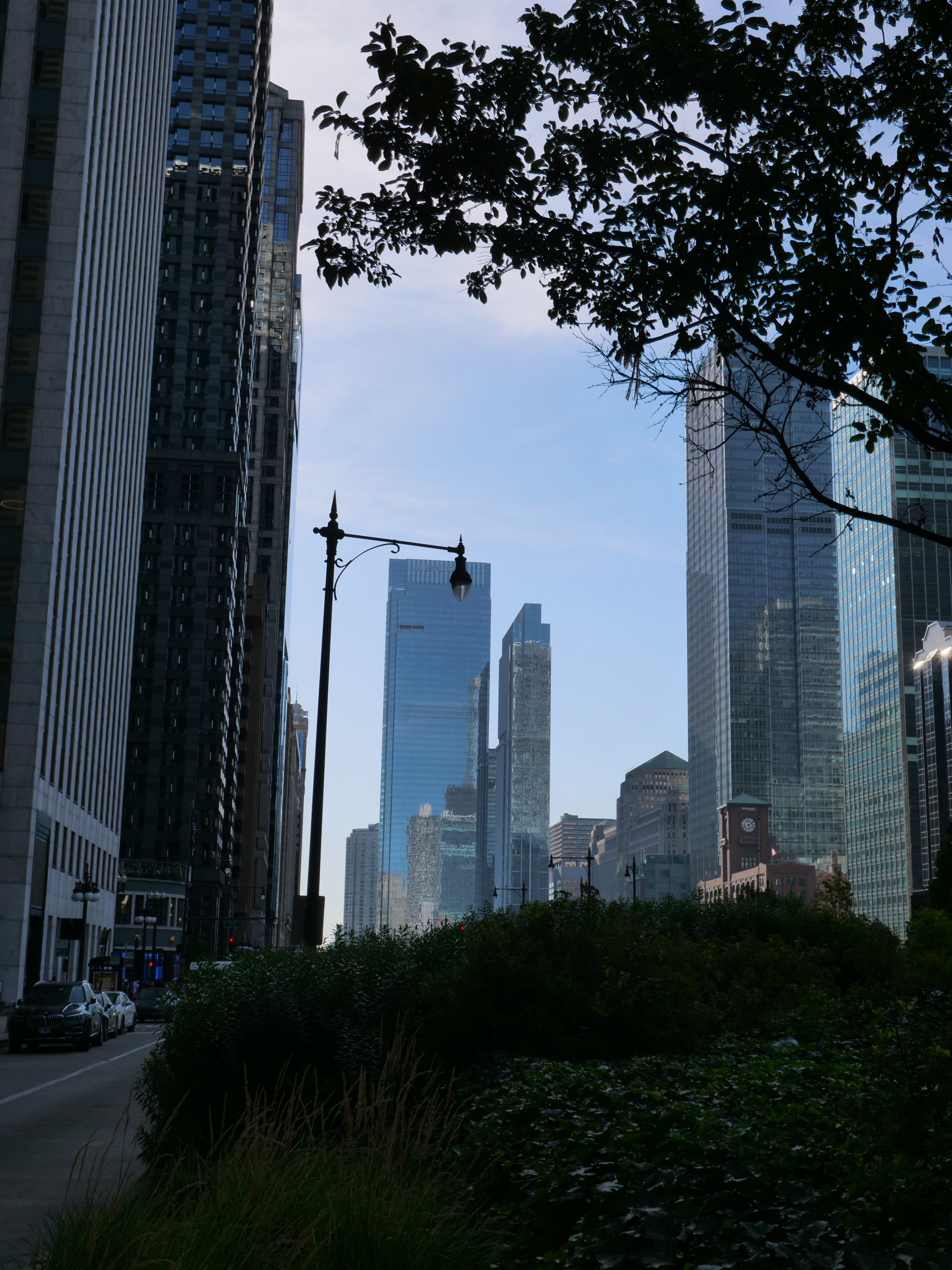 Chicago River at Sunset, photograph 17