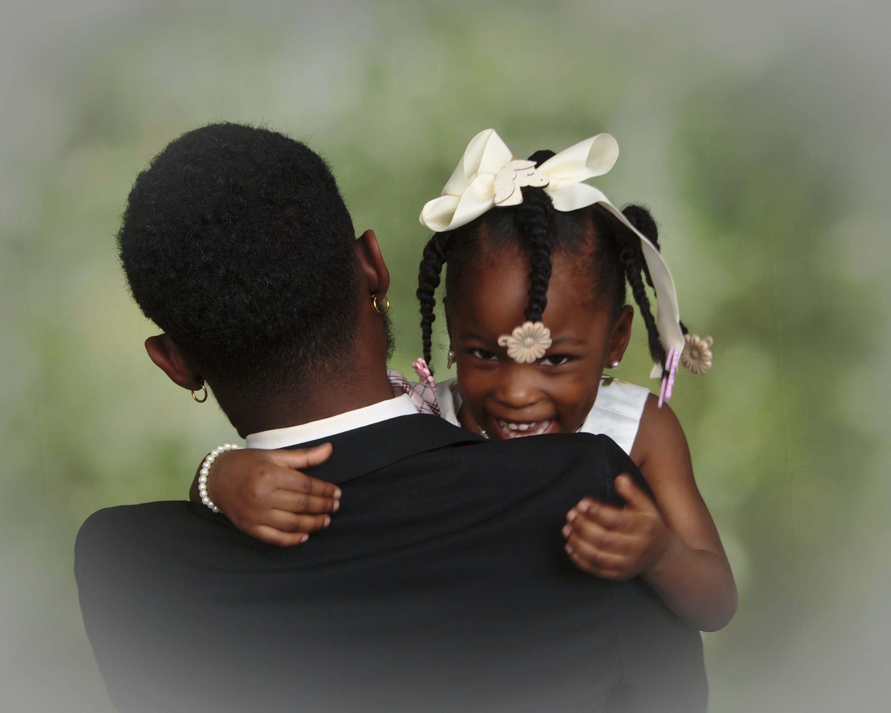 Daddy-Daughter Portraits, photograph 4