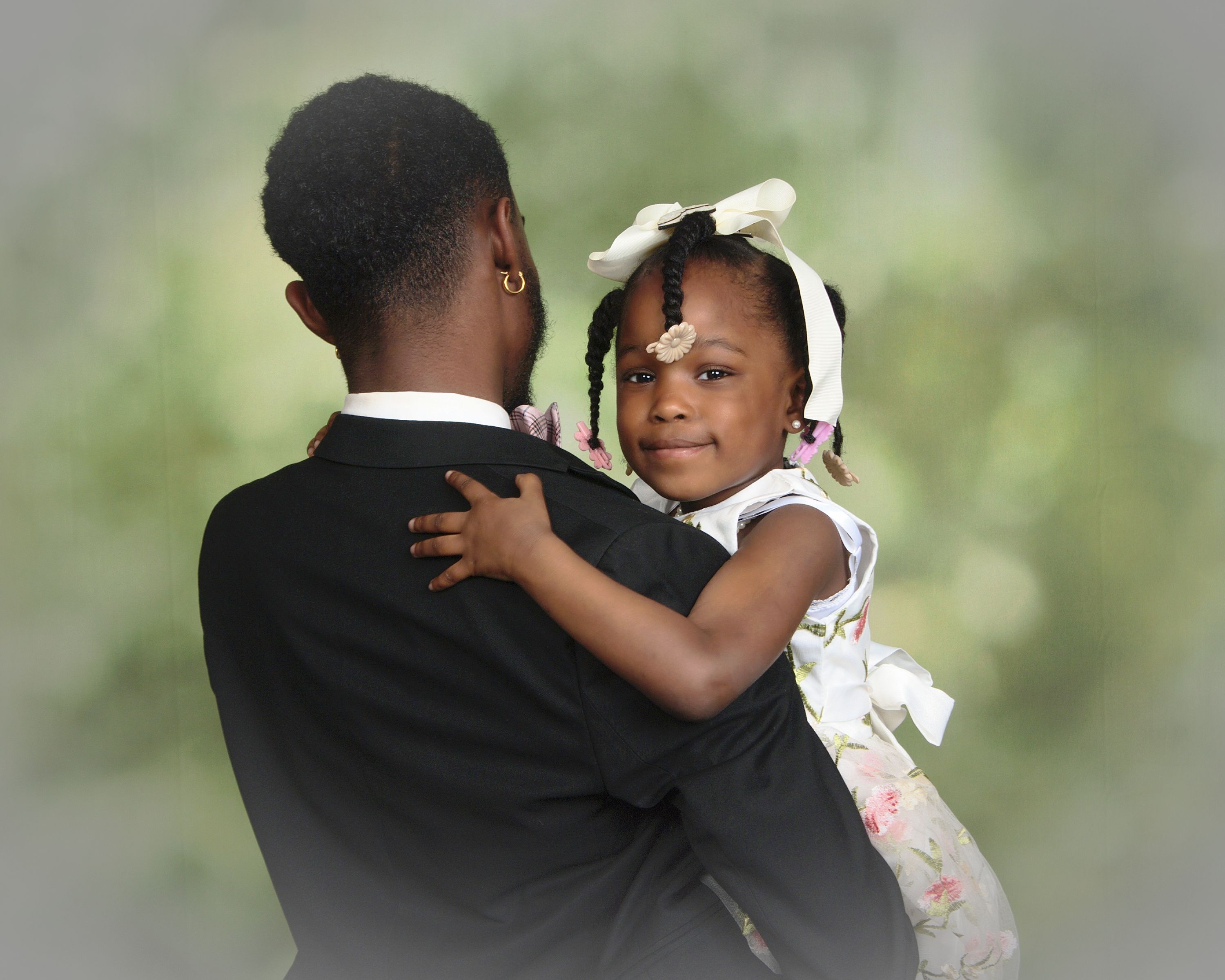 Daddy-Daughter Portraits, photograph 5