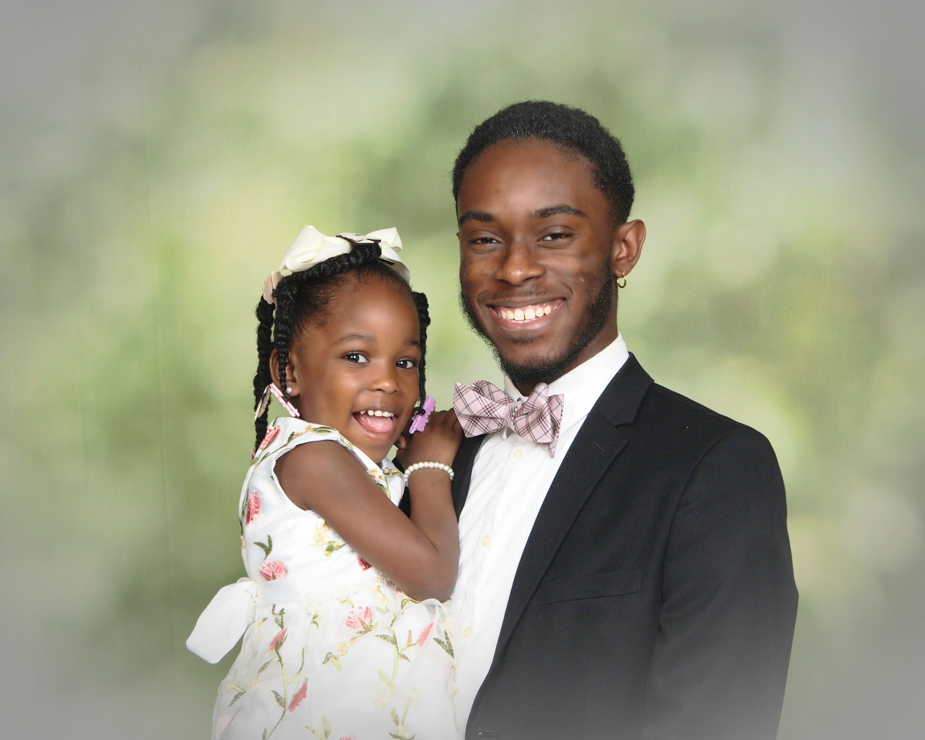 Daddy-Daughter Portraits, photograph 1