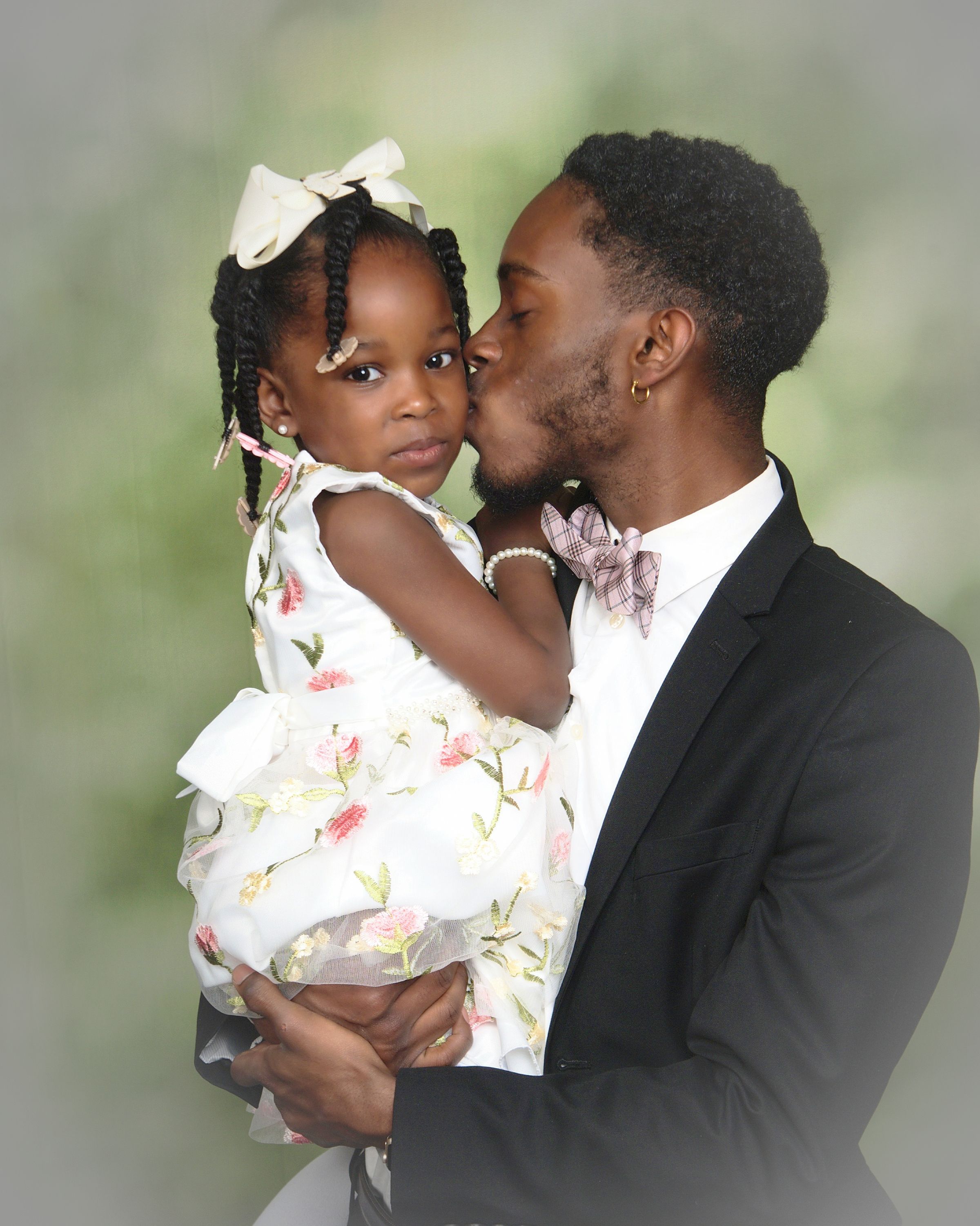Daddy-Daughter Portraits, photograph 2