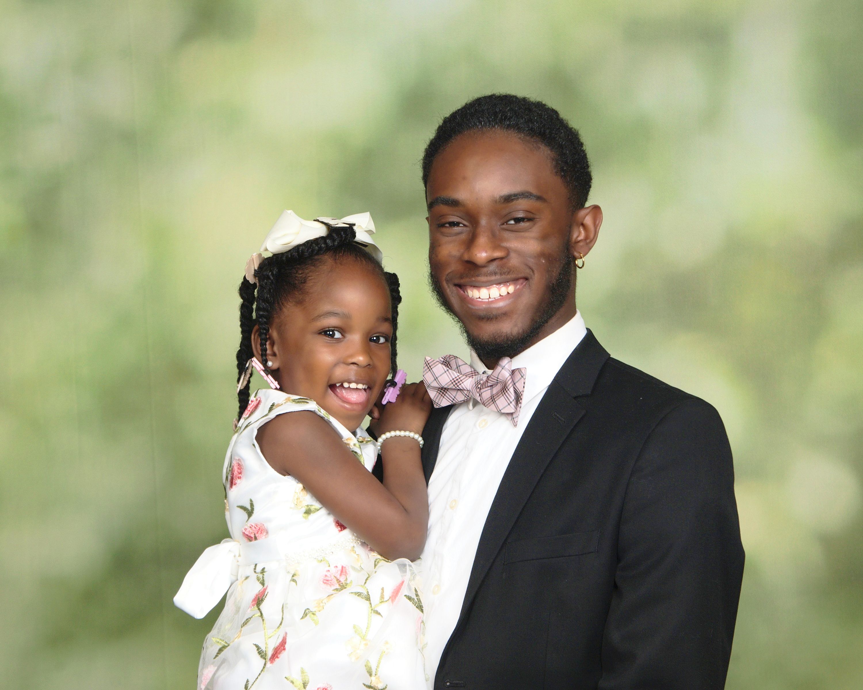 Daddy-Daughter Portraits, photograph 3