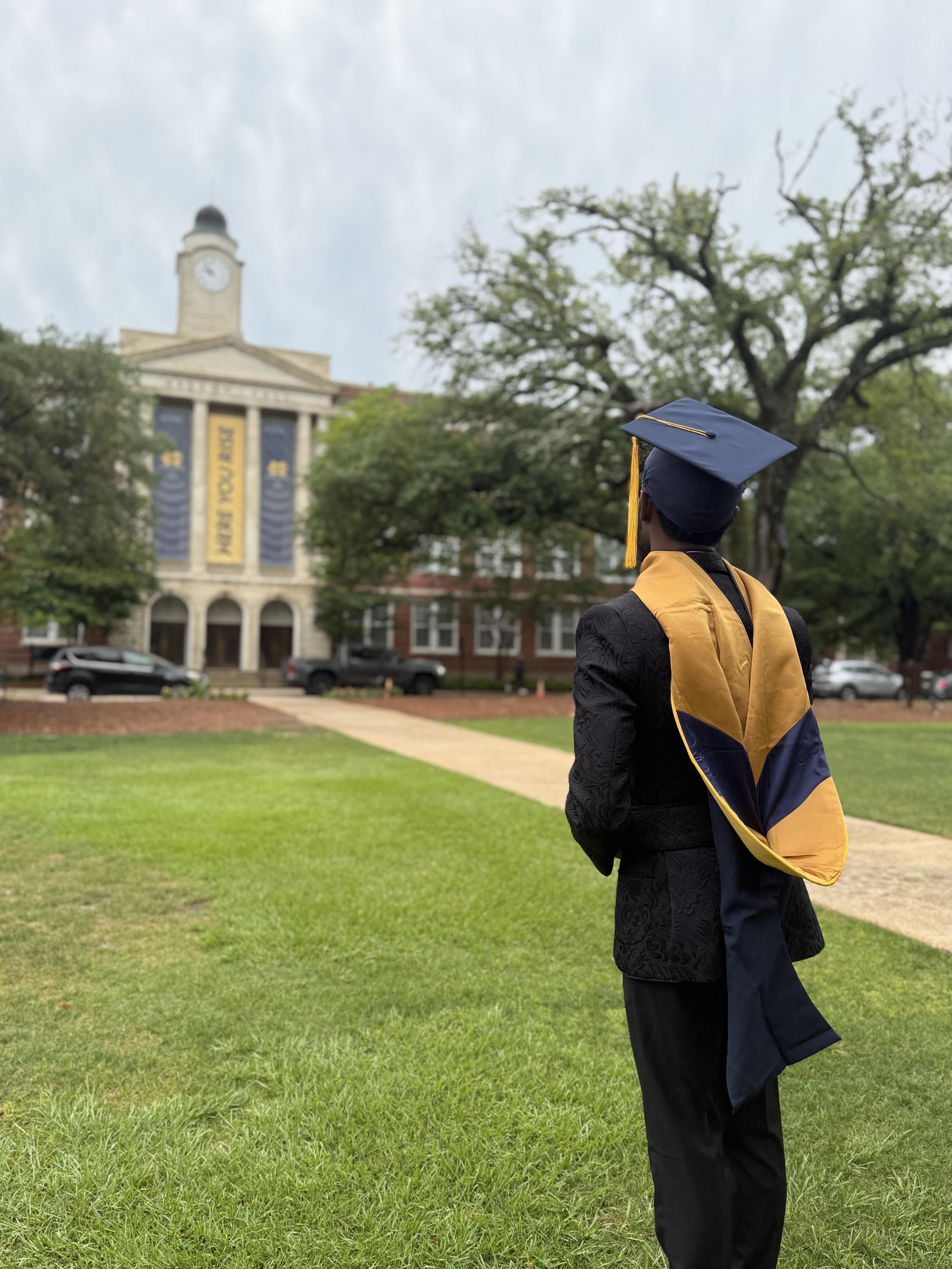 Master’s Graduation, photograph 1