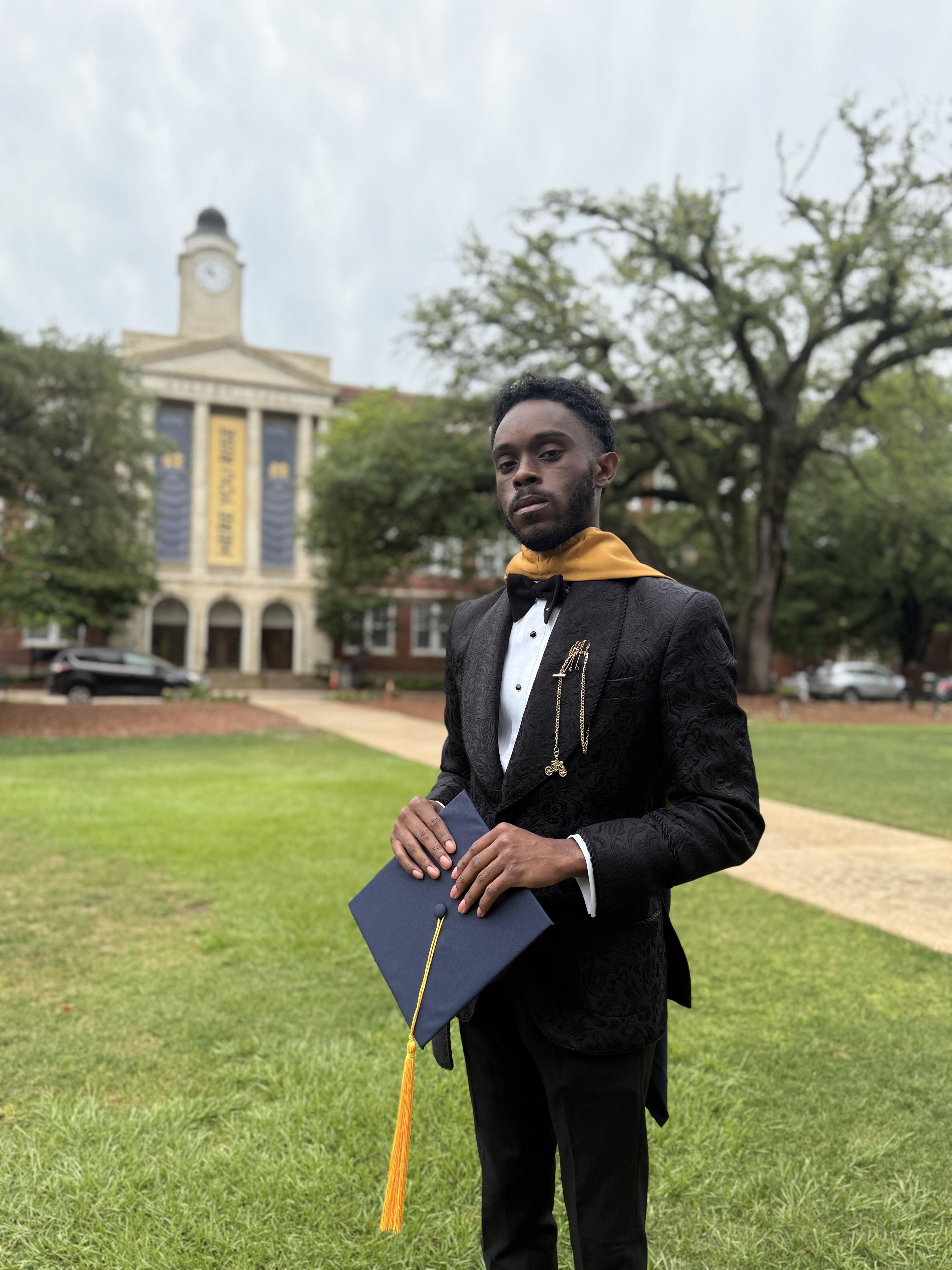 Master’s Graduation, photograph 2