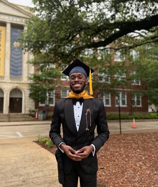 Graduation portrait