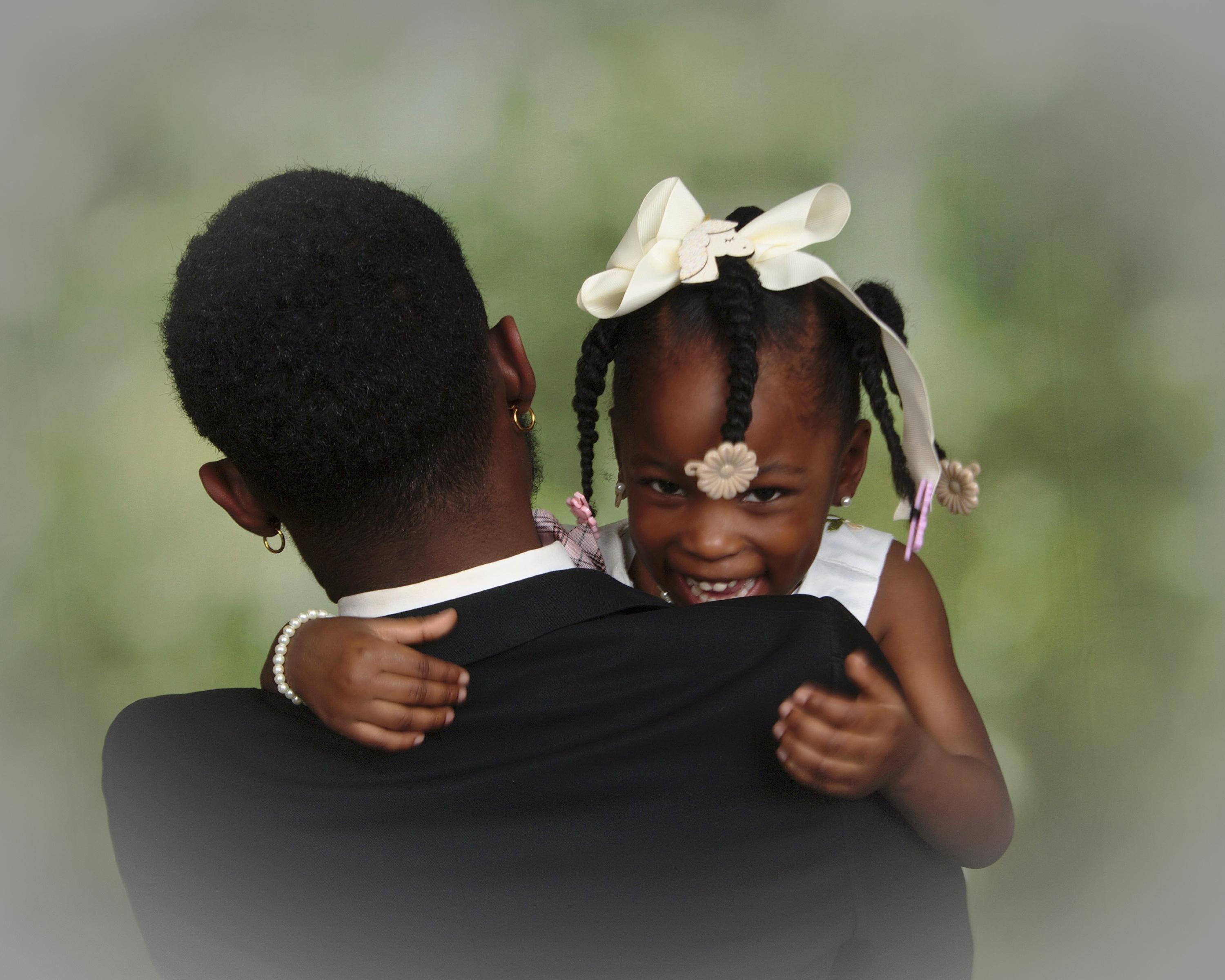 Daddy-Daughter Portraits